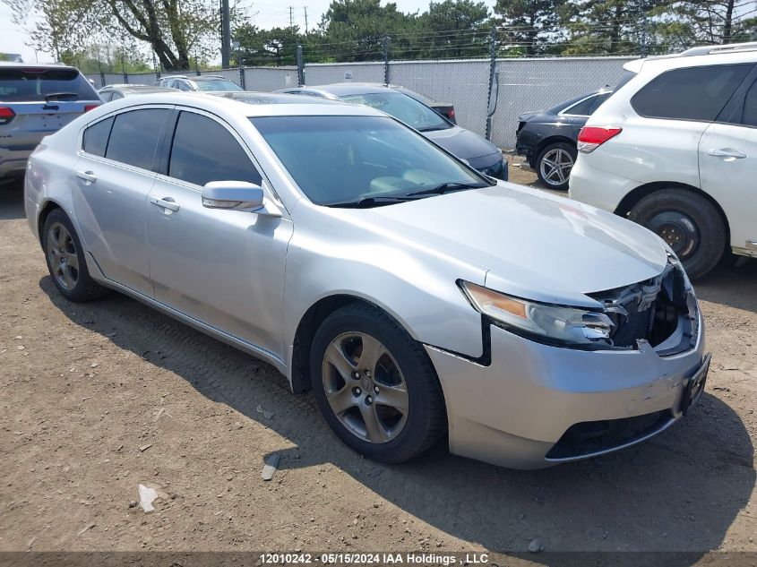 2012 Acura Tl VIN: 19UUA9F71CA803021 Lot: 12010242