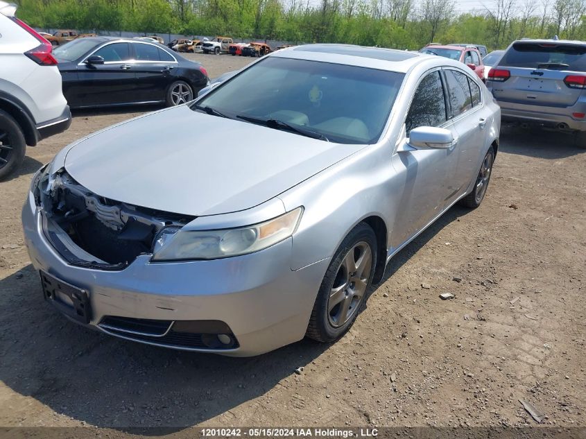 2012 Acura Tl VIN: 19UUA9F71CA803021 Lot: 12010242