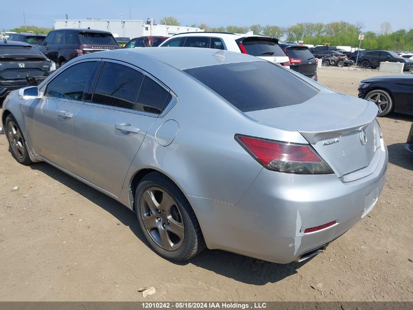 2012 Acura Tl VIN: 19UUA9F71CA803021 Lot: 12010242