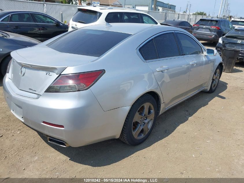 2012 Acura Tl VIN: 19UUA9F71CA803021 Lot: 12010242