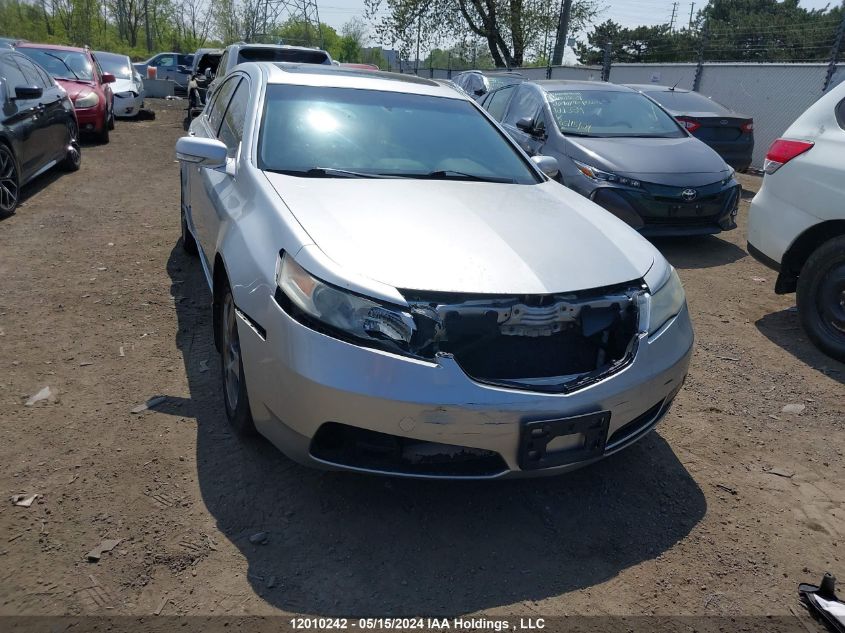 2012 Acura Tl VIN: 19UUA9F71CA803021 Lot: 12010242