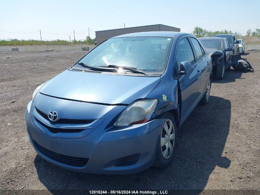 2008 Toyota Yaris VIN: JTDBT923781292604 Lot: 12010244