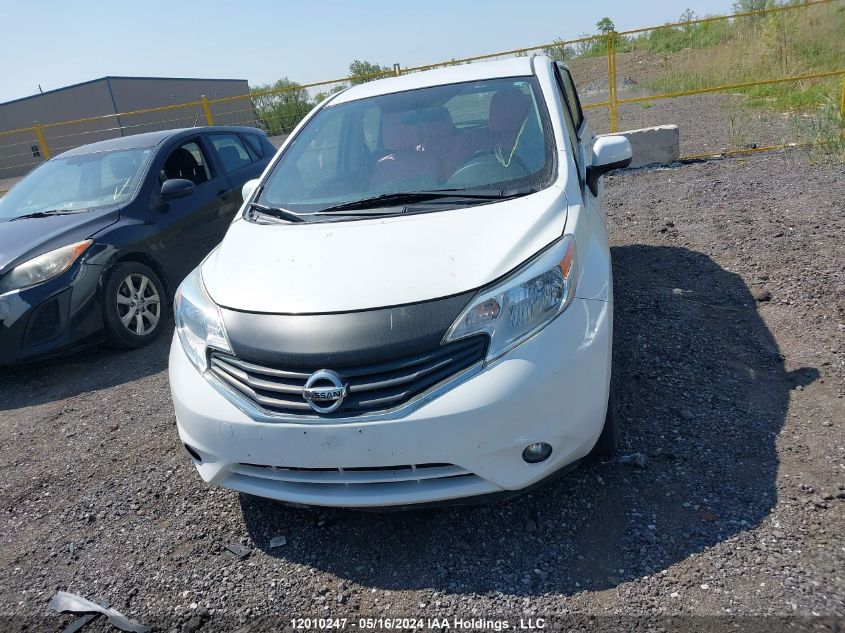 2014 Nissan Versa Note S/S Plus/Sv/Sl VIN: 3N1CE2CP1EL390185 Lot: 12010247