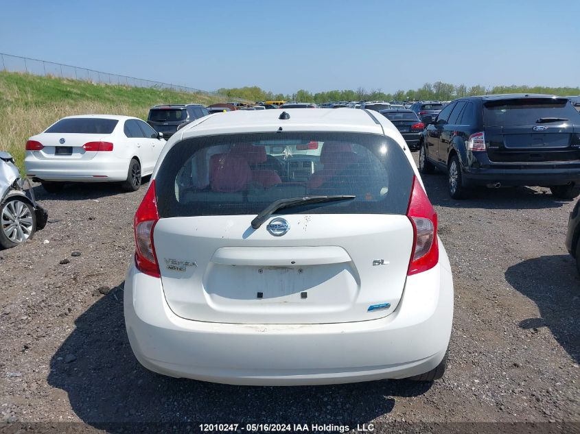 2014 Nissan Versa Note S/S Plus/Sv/Sl VIN: 3N1CE2CP1EL390185 Lot: 12010247