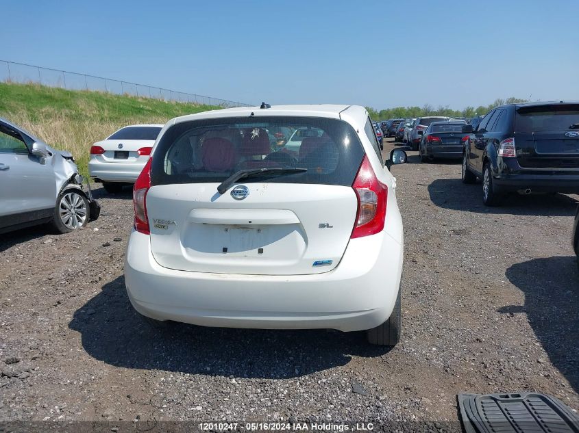 2014 Nissan Versa Note S/S Plus/Sv/Sl VIN: 3N1CE2CP1EL390185 Lot: 12010247