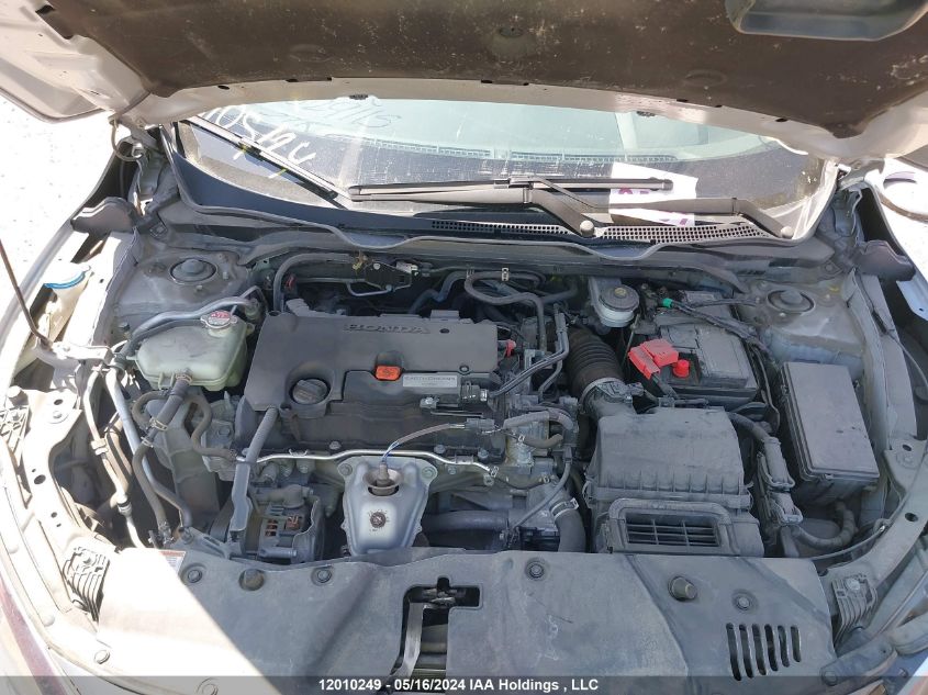 2018 Honda Civic Sedan VIN: 2HGFC2F58JH029115 Lot: 12010249