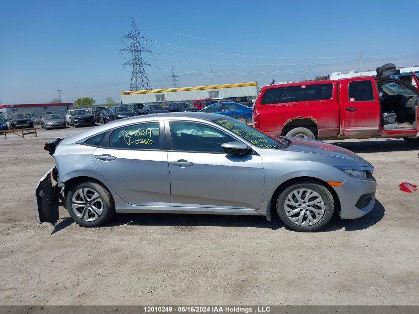 2018 Honda Civic Sedan VIN: 2HGFC2F58JH029115 Lot: 12010249