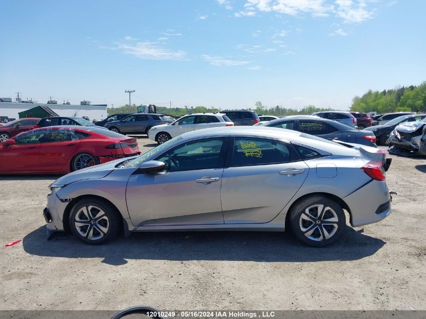 2018 Honda Civic Sedan VIN: 2HGFC2F58JH029115 Lot: 12010249