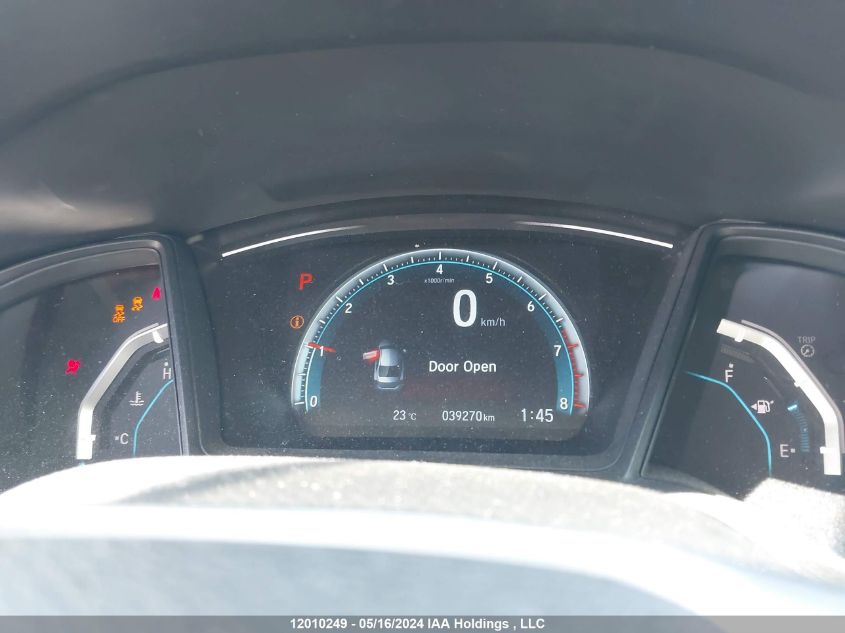 2018 Honda Civic Sedan VIN: 2HGFC2F58JH029115 Lot: 12010249