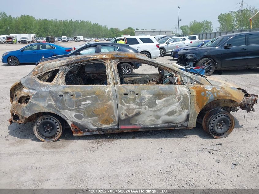 2014 Ford Focus VIN: 1FADP3K20EL297344 Lot: 12010252