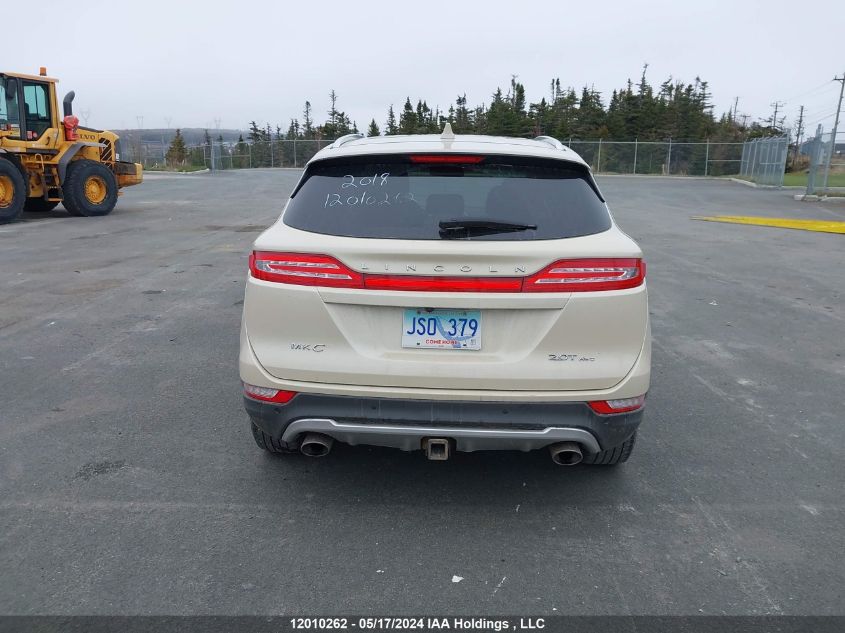 2018 Lincoln Mkc Select VIN: 5LMCJ2D99JUL33072 Lot: 12010262