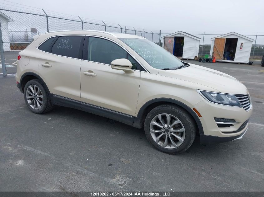 2018 Lincoln Mkc Select VIN: 5LMCJ2D99JUL33072 Lot: 12010262