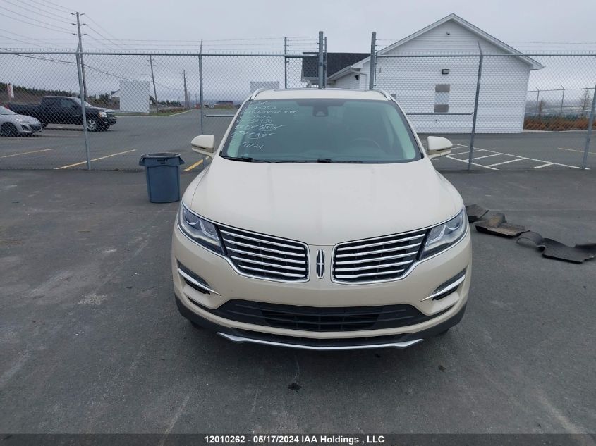 2018 Lincoln Mkc Select VIN: 5LMCJ2D99JUL33072 Lot: 12010262