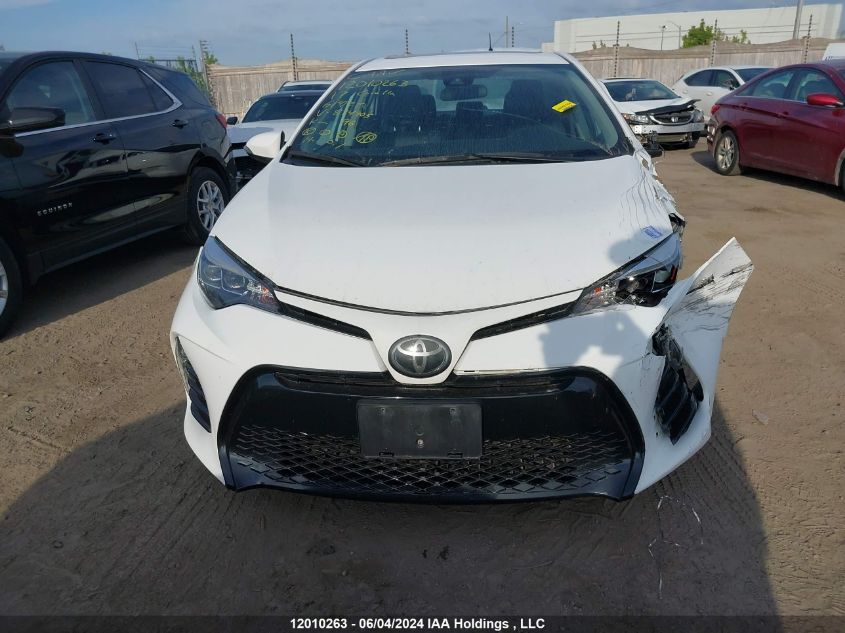 2017 Toyota Corolla L/Le/Xle/Se/Xse VIN: 2T1BURHE4HC874905 Lot: 12010263