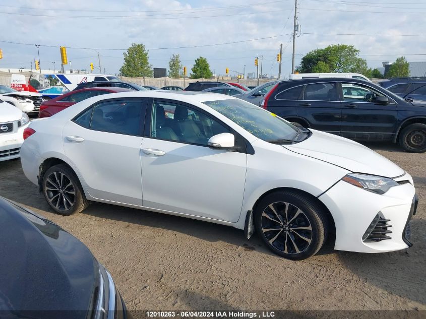 2017 Toyota Corolla L/Le/Xle/Se/Xse VIN: 2T1BURHE4HC874905 Lot: 12010263