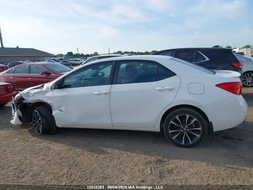 2017 Toyota Corolla L/Le/Xle/Se/Xse VIN: 2T1BURHE4HC874905 Lot: 12010263