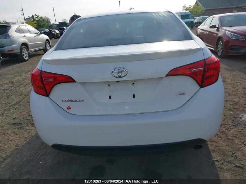 2017 Toyota Corolla L/Le/Xle/Se/Xse VIN: 2T1BURHE4HC874905 Lot: 12010263