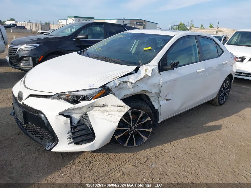 2017 Toyota Corolla L/Le/Xle/Se/Xse VIN: 2T1BURHE4HC874905 Lot: 12010263