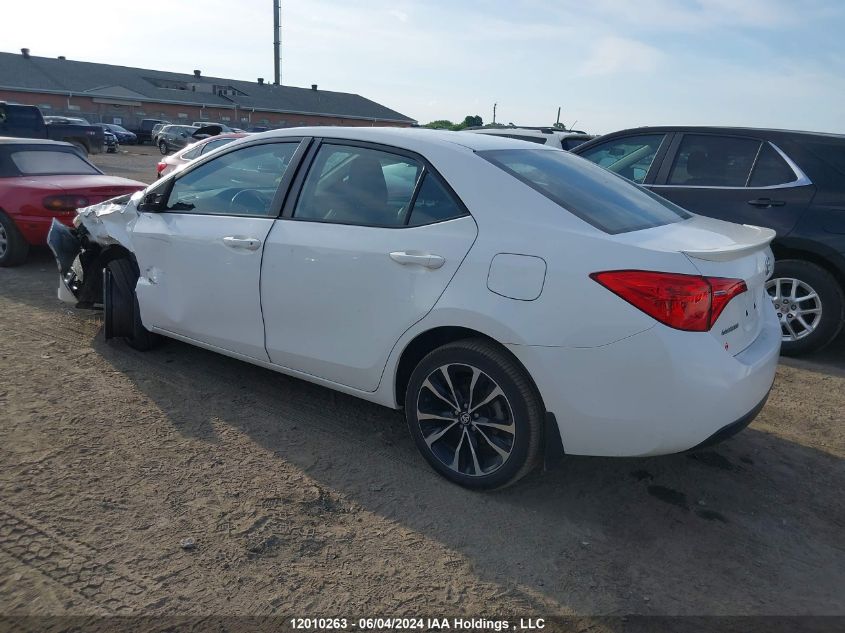 2017 Toyota Corolla L/Le/Xle/Se/Xse VIN: 2T1BURHE4HC874905 Lot: 12010263