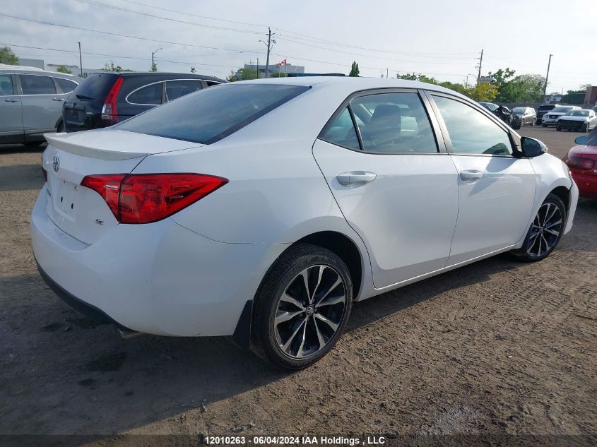 2017 Toyota Corolla L/Le/Xle/Se/Xse VIN: 2T1BURHE4HC874905 Lot: 12010263