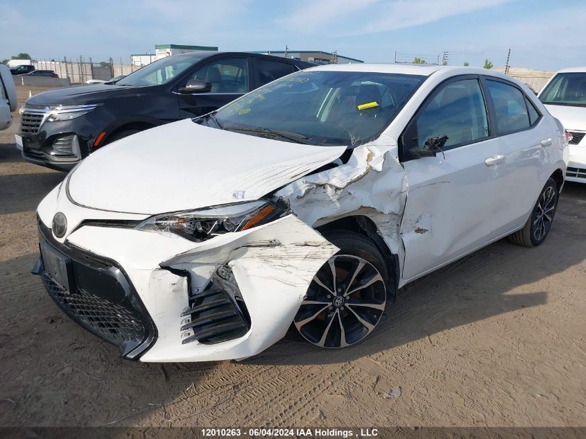 2017 Toyota Corolla L/Le/Xle/Se/Xse VIN: 2T1BURHE4HC874905 Lot: 12010263