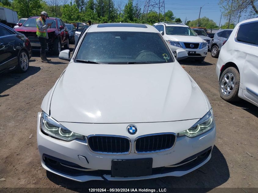 2018 BMW 3 Series VIN: WBA8D9C52JEB35049 Lot: 12010264