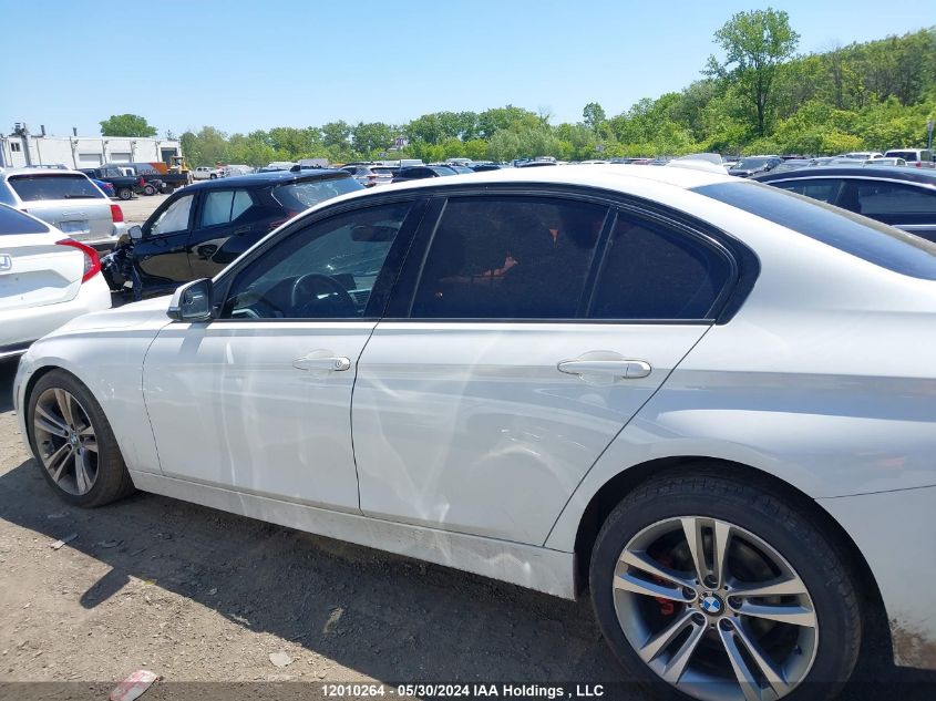 2018 BMW 3 Series VIN: WBA8D9C52JEB35049 Lot: 12010264