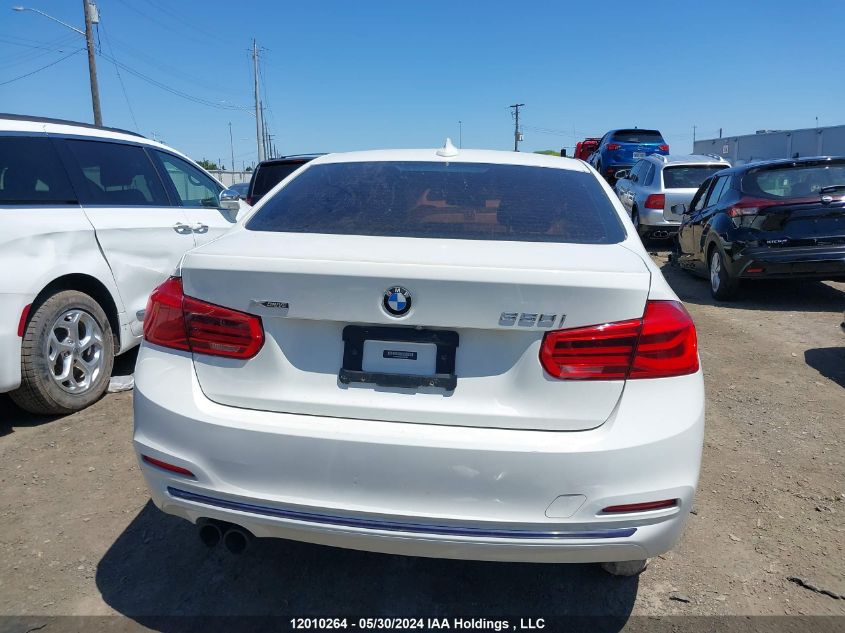 2018 BMW 3 Series VIN: WBA8D9C52JEB35049 Lot: 12010264