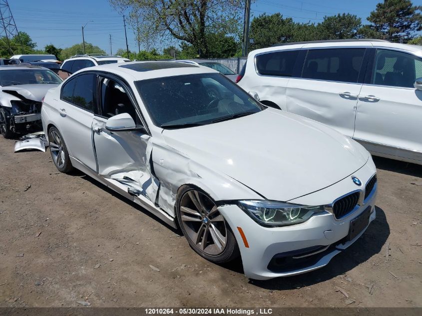 2018 BMW 3 Series VIN: WBA8D9C52JEB35049 Lot: 12010264