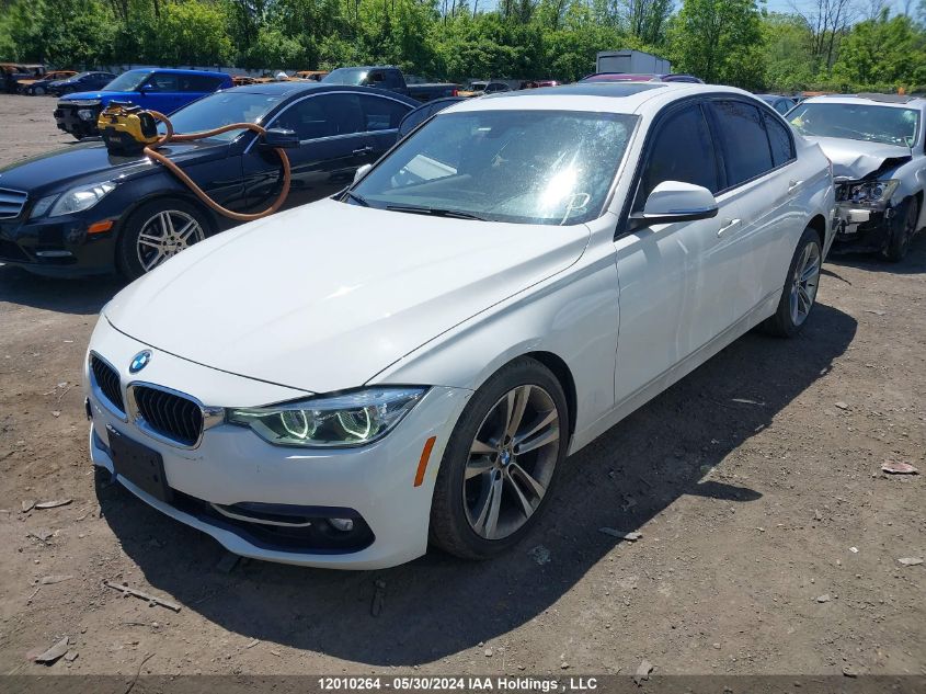 2018 BMW 3 Series VIN: WBA8D9C52JEB35049 Lot: 12010264