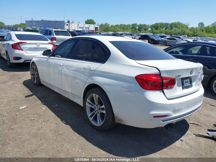 2018 BMW 3 Series VIN: WBA8D9C52JEB35049 Lot: 12010264