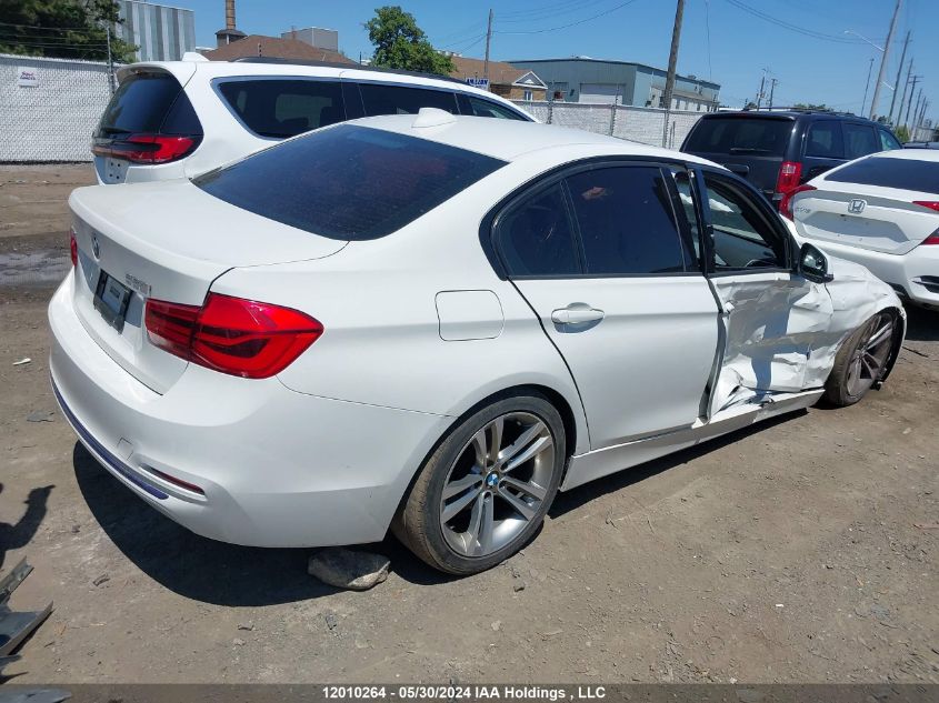 2018 BMW 3 Series VIN: WBA8D9C52JEB35049 Lot: 12010264