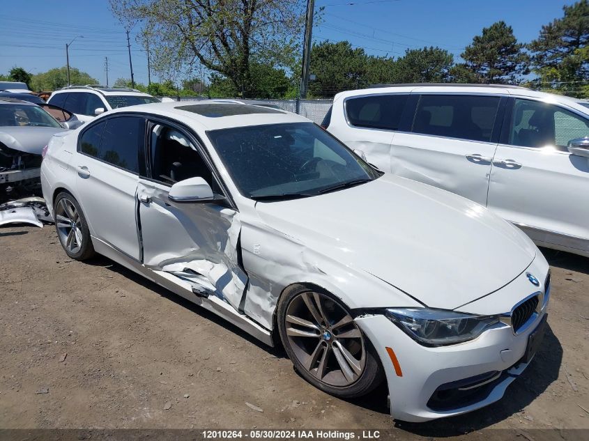 2018 BMW 3 Series VIN: WBA8D9C52JEB35049 Lot: 12010264