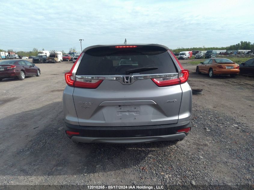 2019 Honda Cr-V VIN: 2HKRW2H28KH130301 Lot: 12010265