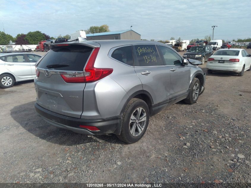 2019 Honda Cr-V VIN: 2HKRW2H28KH130301 Lot: 12010265