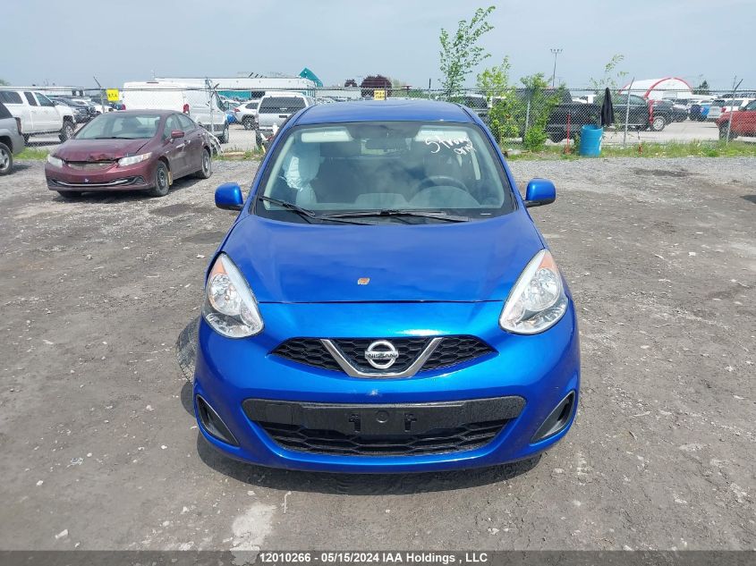 2015 Nissan Micra VIN: 3N1CK3CP1FL219839 Lot: 12010266