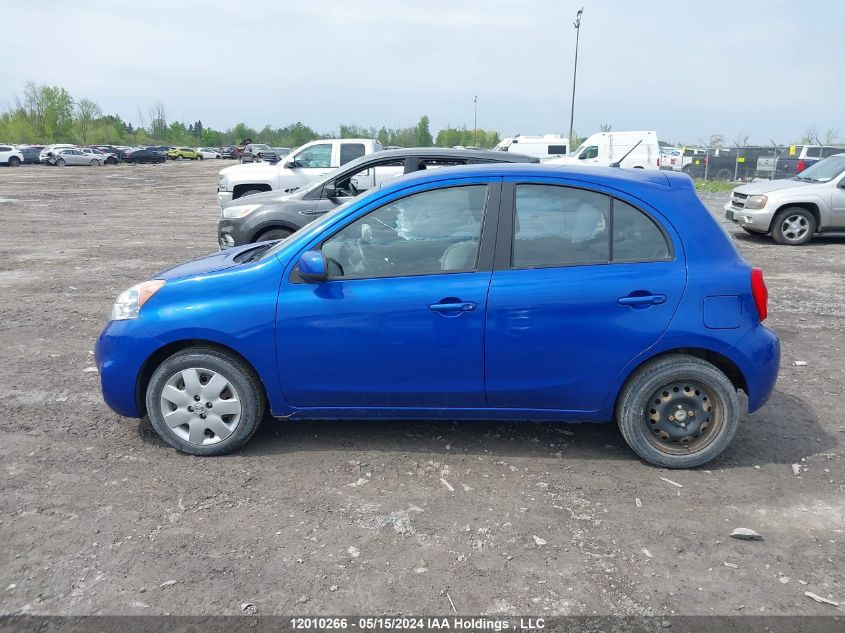 2015 Nissan Micra VIN: 3N1CK3CP1FL219839 Lot: 12010266