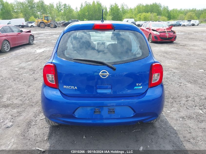 2015 Nissan Micra VIN: 3N1CK3CP1FL219839 Lot: 12010266