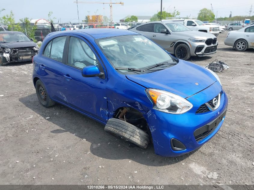 2015 Nissan Micra VIN: 3N1CK3CP1FL219839 Lot: 12010266