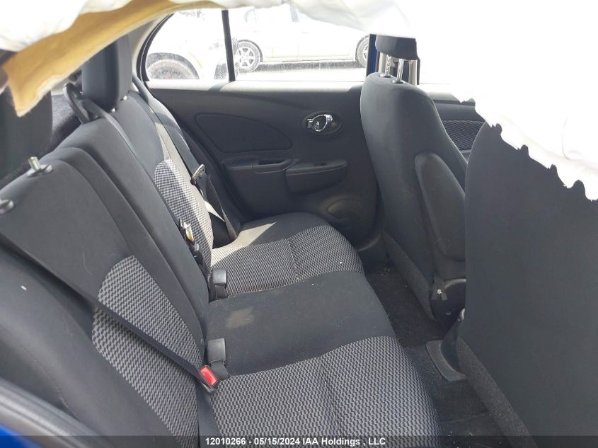 2015 Nissan Micra VIN: 3N1CK3CP1FL219839 Lot: 12010266