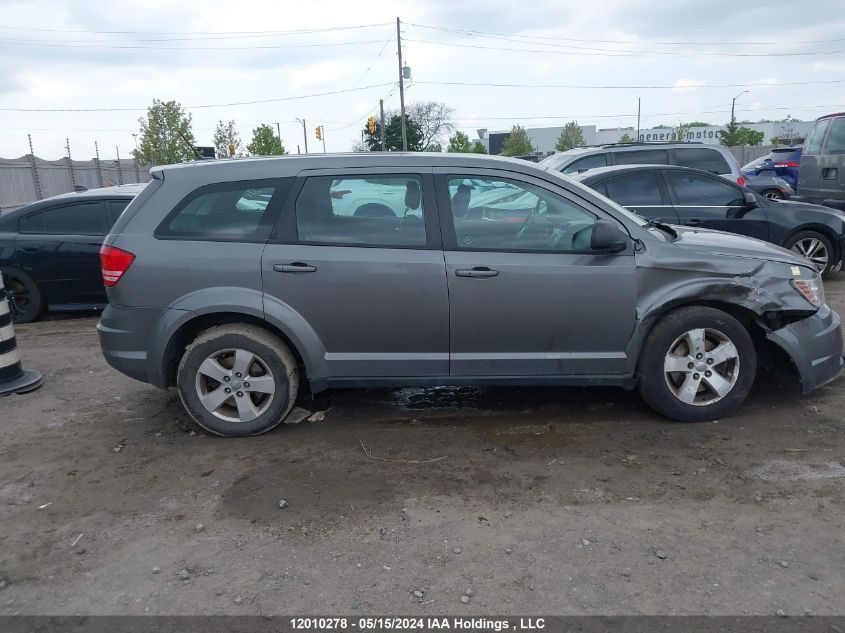 2013 Dodge Journey Cvp/Se Plus VIN: 3C4PDCABXDT525290 Lot: 12010278