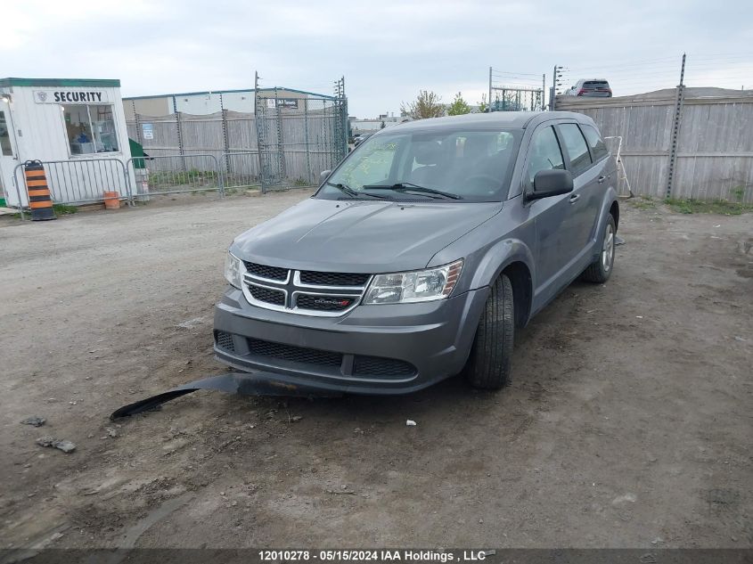 2013 Dodge Journey Cvp/Se Plus VIN: 3C4PDCABXDT525290 Lot: 12010278