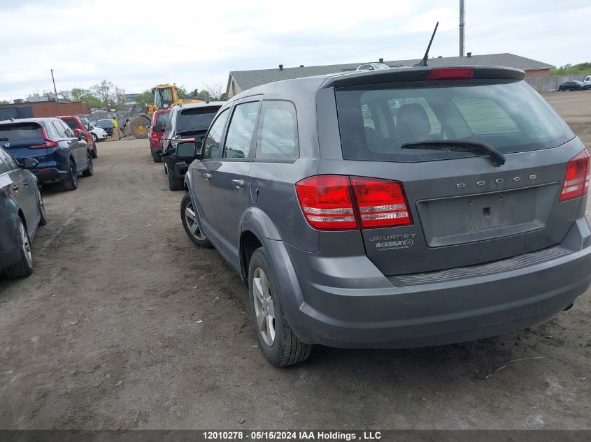 2013 Dodge Journey Cvp/Se Plus VIN: 3C4PDCABXDT525290 Lot: 12010278