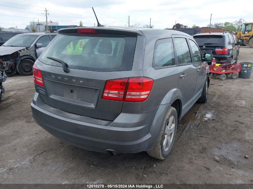 2013 Dodge Journey Cvp/Se Plus VIN: 3C4PDCABXDT525290 Lot: 12010278