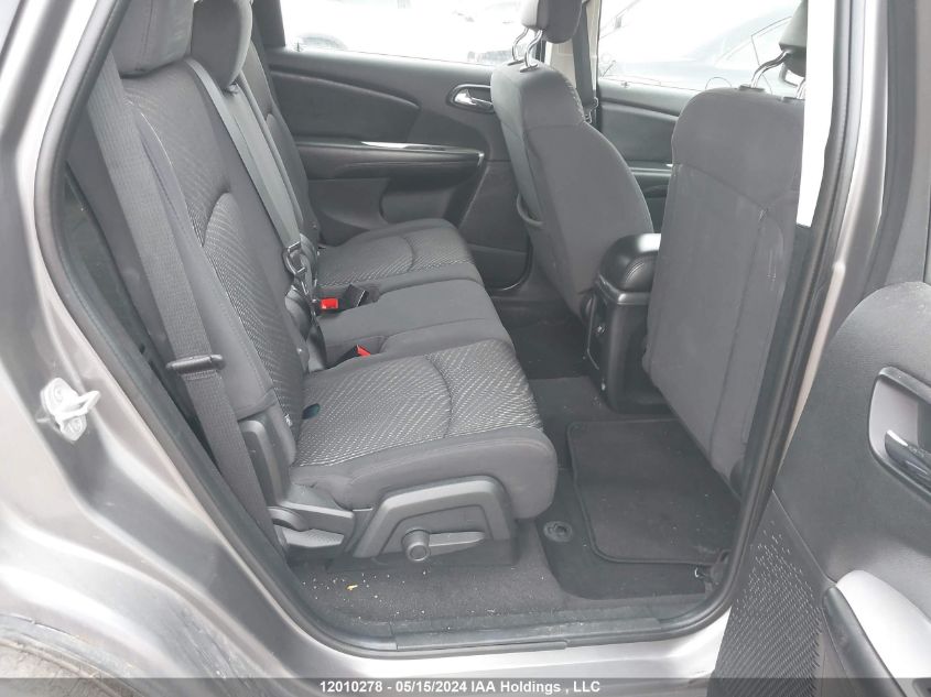 2013 Dodge Journey Cvp/Se Plus VIN: 3C4PDCABXDT525290 Lot: 12010278