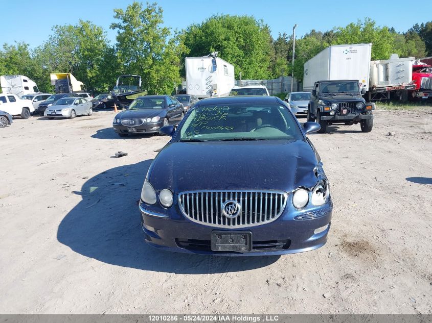 2009 Buick Allure Cxl VIN: 2G4WJ582191217029 Lot: 12010286