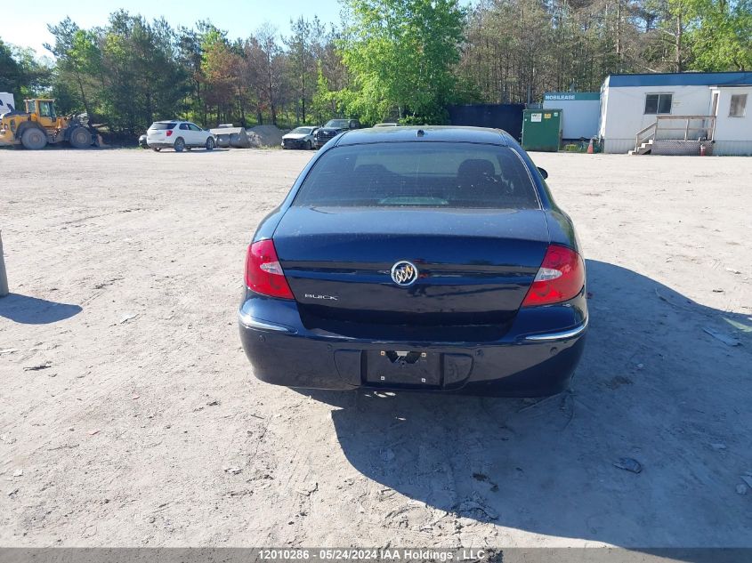 2009 Buick Allure Cxl VIN: 2G4WJ582191217029 Lot: 12010286