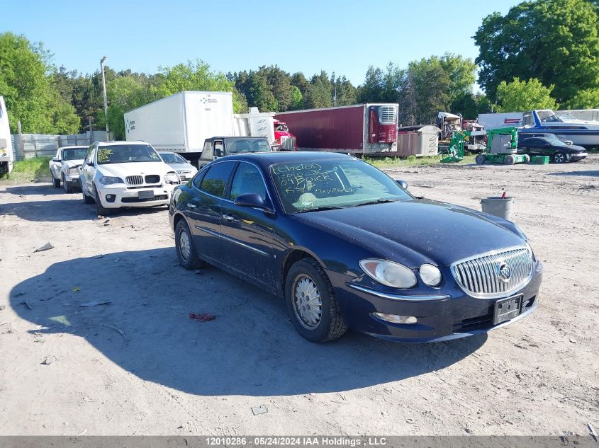 2009 Buick Allure Cxl VIN: 2G4WJ582191217029 Lot: 12010286