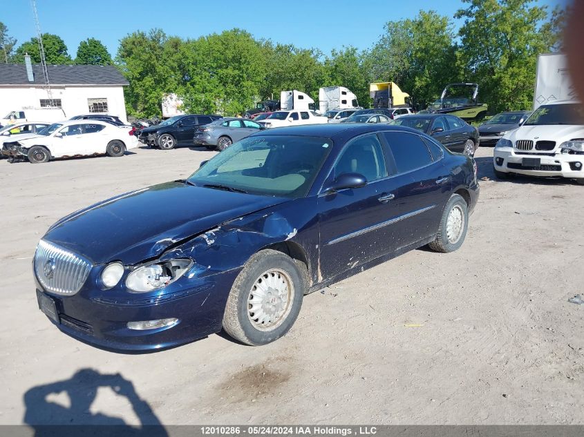 2009 Buick Allure Cxl VIN: 2G4WJ582191217029 Lot: 12010286