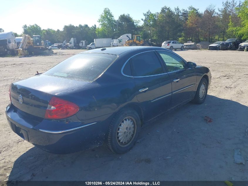 2009 Buick Allure Cxl VIN: 2G4WJ582191217029 Lot: 12010286